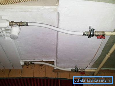 In the photo: a properly assembled design allows for easy operation of the system. In the photo: a properly assembled design allows for easy operation of the system.
