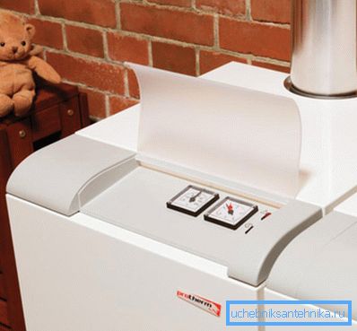 The photo shows the boiler floor type. The photo shows the boiler floor type.