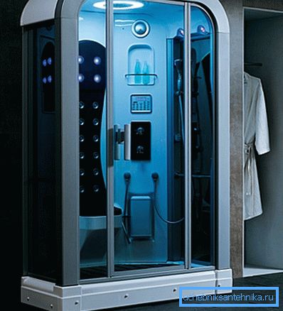 The photo shows one of the models.
