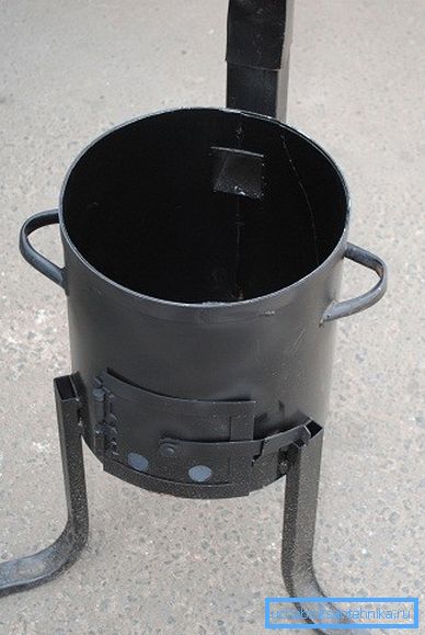 The photo shows the oven-stand.