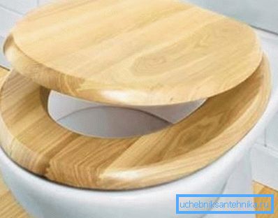 In the photo - an example of a wooden cover In the photo - an example of a wooden cover