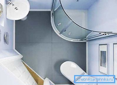 In the photo - an example of the design of small premises In the photo - an example of the design of small premises