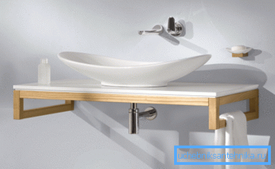 In the photo - an example of installation on the shelf In the photo - an example of installation on the shelf