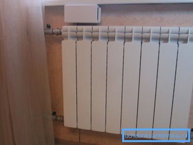 In the photo - intake valve under the window sill In the photo - intake valve under the window sill