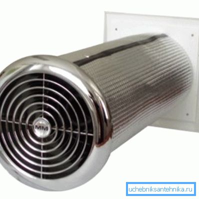 In the photo - the intake fan In the photo - the intake fan