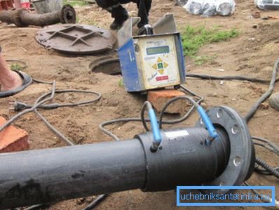 In the photo - welding coupling In the photo - welding coupling