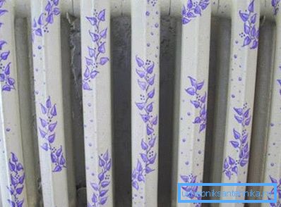 In the photo - a simple pattern In the photo - a simple pattern