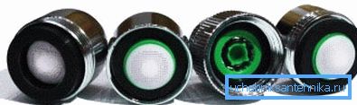 In the photo - simple water-saving aerator tips In the photo - simple water-saving aerator tips