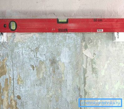 In the photo - check the position of the brackets