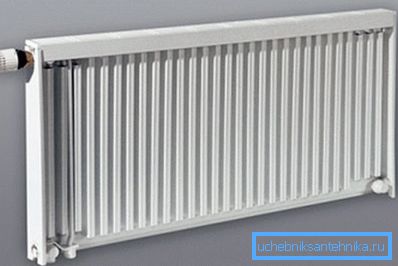 On the photo - Prado 10 Universal radiator On the photo - Prado 10 Universal radiator