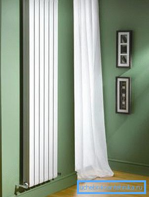 In the photo: aluminum radiators come in a wide variety of configurations. In the photo: aluminum radiators come in a wide variety of configurations.