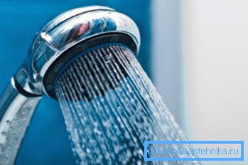 In the photo: water consumption per shower depends on several important criteria, which we will consider in this article. In the photo: water consumption per shower depends on several important criteria, which we will consider in this article.