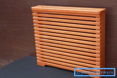 In the photo - a hand-made grille