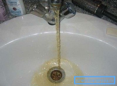 In the photo - the result of the siltation of the aquifer well. In the photo - the result of the siltation of the aquifer well.
