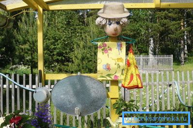 In the photo: garden designs can be made in the most original ways. In the photo: garden designs can be made in the most original ways.