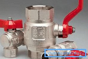 On the photo - Itap ball valve On the photo - Itap ball valve