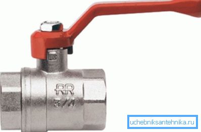 In the photo - ball valve diameter? In the photo - ball valve diameter?