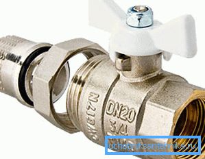 In the photo - ball valve size? in. In the photo - ball valve size? in.