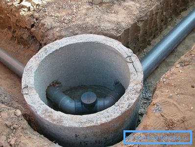 In the photo - a manhole In the photo - a manhole