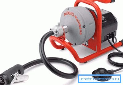 In the photo - a special device for cleaning toilet bowls. In the photo - a special device for cleaning toilet bowls.