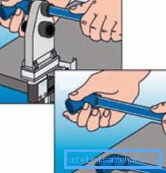 In the photo - the method of connecting PP pipes In the photo - the method of connecting PP pipes