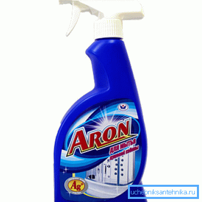 In the photo - spray for washing showers In the photo - spray for washing showers