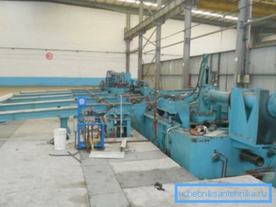 In the photo - stand for hydraulic testing. In the photo - stand for hydraulic testing.