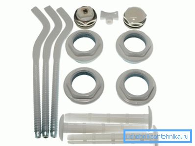 In the photo: it looks like a complete set, with which you can install a radiator In the photo: it looks like a complete set, with which you can install a radiator
