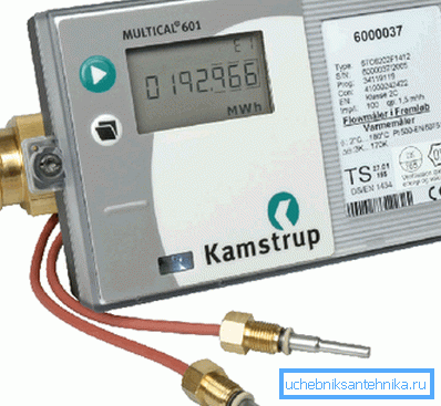 In the photo - heat meter. Heat meters can use any of the listed units. In the photo - heat meter. Heat meters can use any of the listed units.