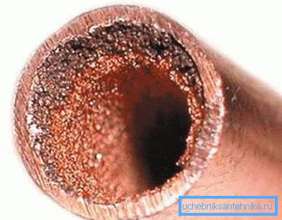 Grover's heat pipe in the photo Grover's heat pipe in the photo