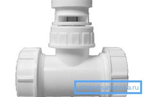 In the photo - a typical 50 mm valve In the photo - a typical 50 mm valve