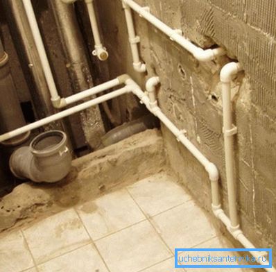 In the photo - the pipeline from the CPD pipes In the photo - the pipeline from the CPD pipes