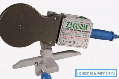 In the photo - universal soldering iron.