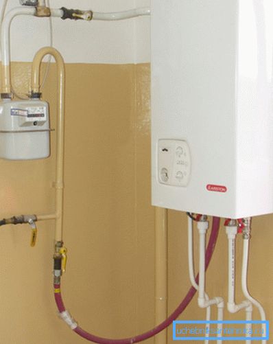 In the photo: installation of individual heating is much easier than it seems at first glance, and does not require large-scale alterations in the apartment In the photo: installation of individual heating is much easier than it seems at first glance, and does not require large-scale alterations in the apartment