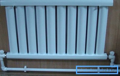 In the photo - installed vacuum battery In the photo - installed vacuum battery