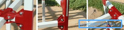 On the photo - fastener options