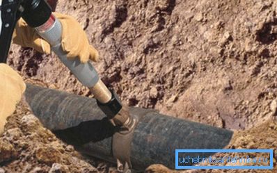 In the photo - insert tapping into the steel line under pressure In the photo - insert tapping into the steel line under pressure