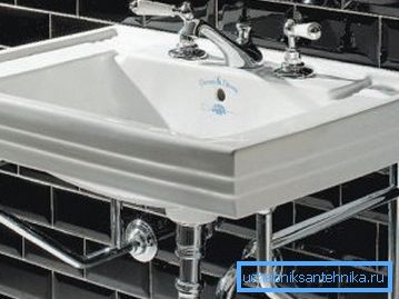 In the photo: all elite models of plumbing must be equipped with overflow In the photo: all elite models of plumbing must be equipped with overflow