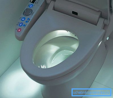 Pictured: Japanese heated toilet and bidet function provides the highest level of comfort Pictured: Japanese heated toilet and bidet function provides the highest level of comfort