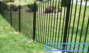 In the photo - the fence In the photo - the fence