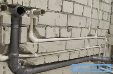 In the photo - tab hidden sewer