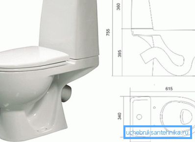 The photo is a familiar toilet model The photo is a familiar toilet model