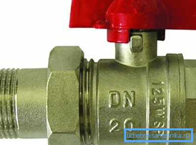 On imported products, the size of the pipe thread is indicated after the letters DN. On imported products, the size of the pipe thread is indicated after the letters DN.