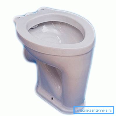 The image shows a product with an oblique release.