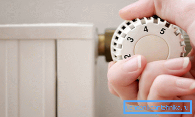 It is recommended to install an adjustment unit on each radiator, this will allow to maintain the optimum temperature for each room separately It is recommended to install an adjustment unit on each radiator, this will allow to maintain the optimum temperature for each room separately