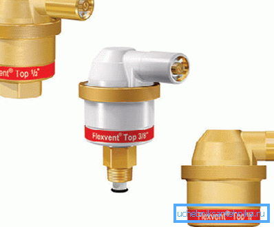 On the return pipelines need to put the valve, bleed air On the return pipelines need to put the valve, bleed air