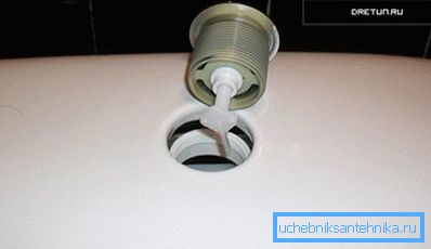 The picture below shows how to open the toilet bowl with a button without using special tools. The picture below shows how to open the toilet bowl with a button without using special tools.