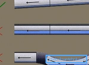 The figure shows the correct location and incorrect slope of the pipeline. The figure shows the correct location and incorrect slope of the pipeline.