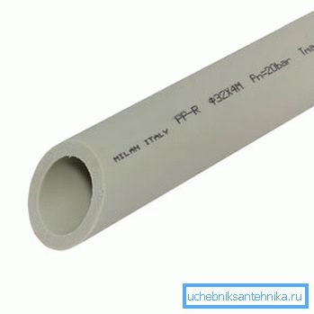 The pipe itself must indicate the maximum temperature it can withstand. The pipe itself must indicate the maximum temperature it can withstand.