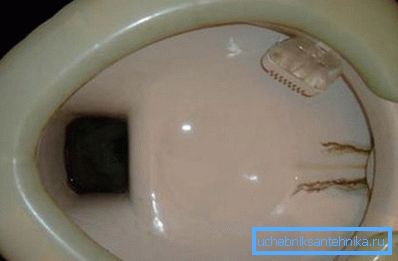 Rusty stains are constantly formed on such bowls. Rusty stains are constantly formed on such bowls.